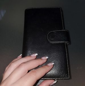Danier leather wallet